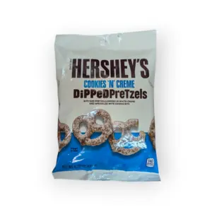 Hershey’s Cookies ’n’ Creme Dipped Pretzels 120 g