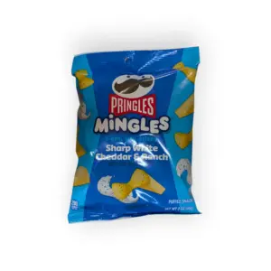 Pringles Mingles Sharp White Cheddar & Ranch 56g
