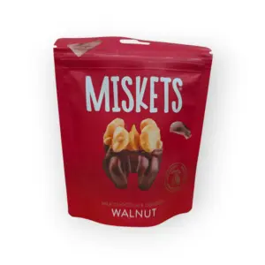 Miskets Walnüsse in Milchschokolade 70g